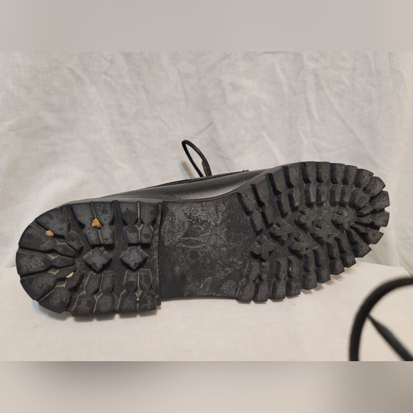 Polo Ralph Lauren Kittle Oxford Loafer Mens Sz 9.5 D Black main image 6